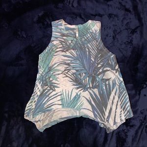 Palm Tank Top